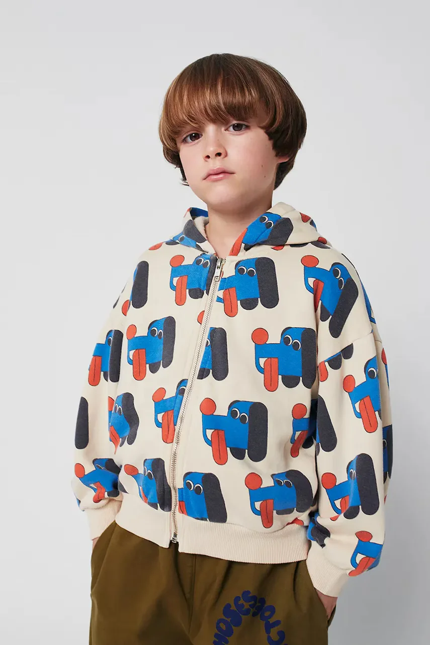 Bobo Choses Детски памучен суичър Doggy Mate