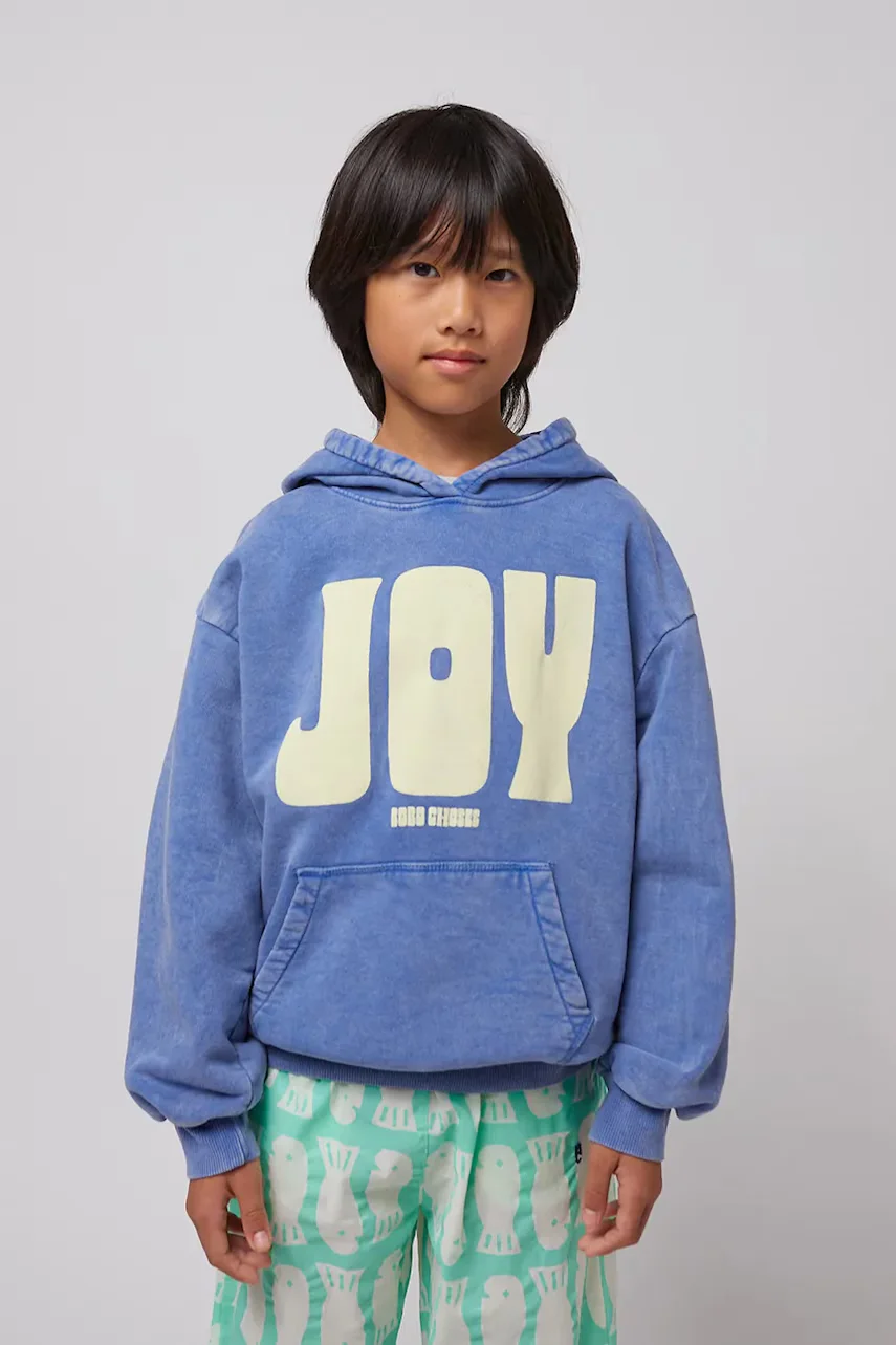 Bobo Choses Детски памучен суичър Joy
