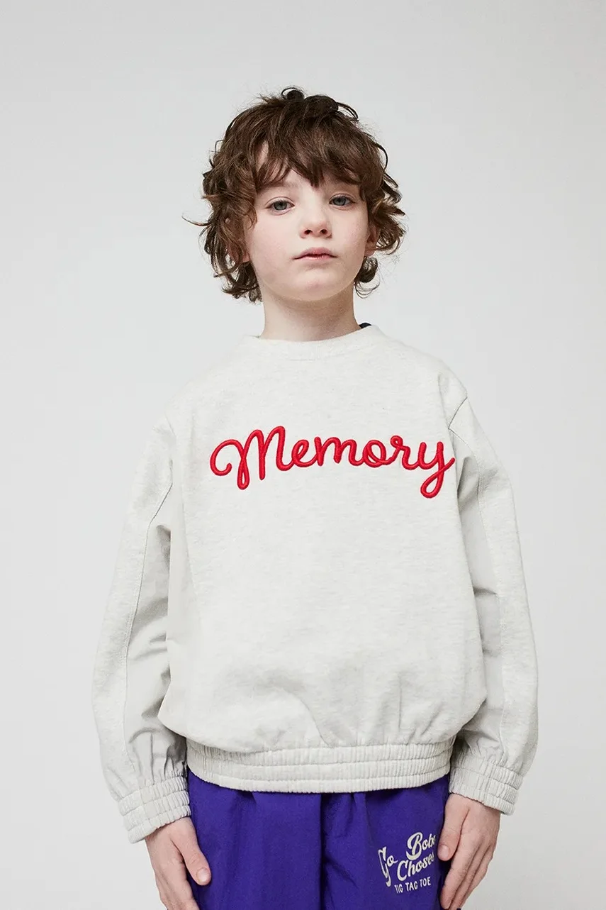 Bobo Choses Детски памучен суичър Memory