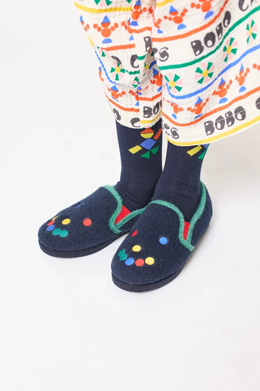 Bobo Choses Детски пантофи Fun Face