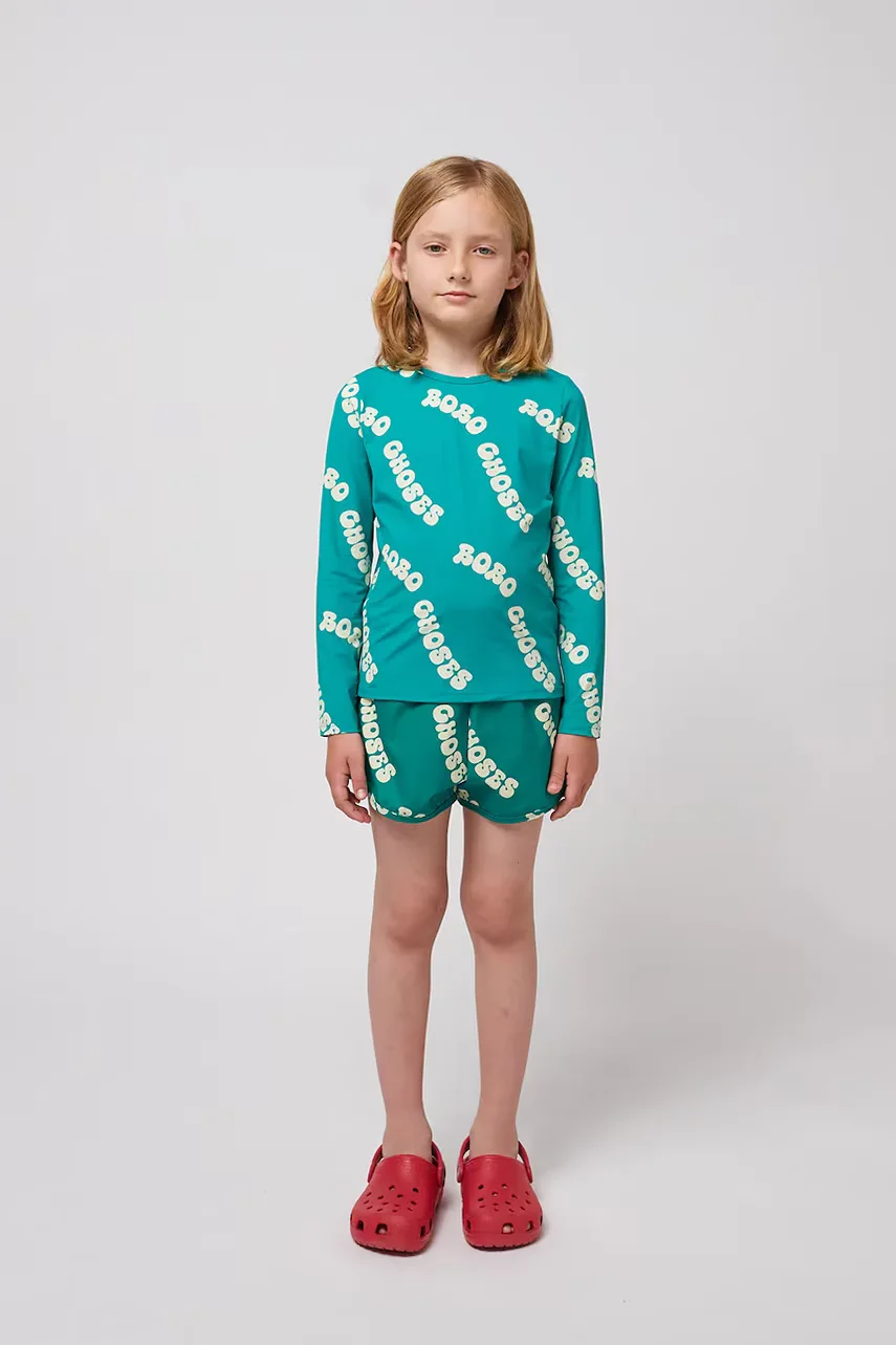 Bobo Choses Детски плувни шорти Wavy