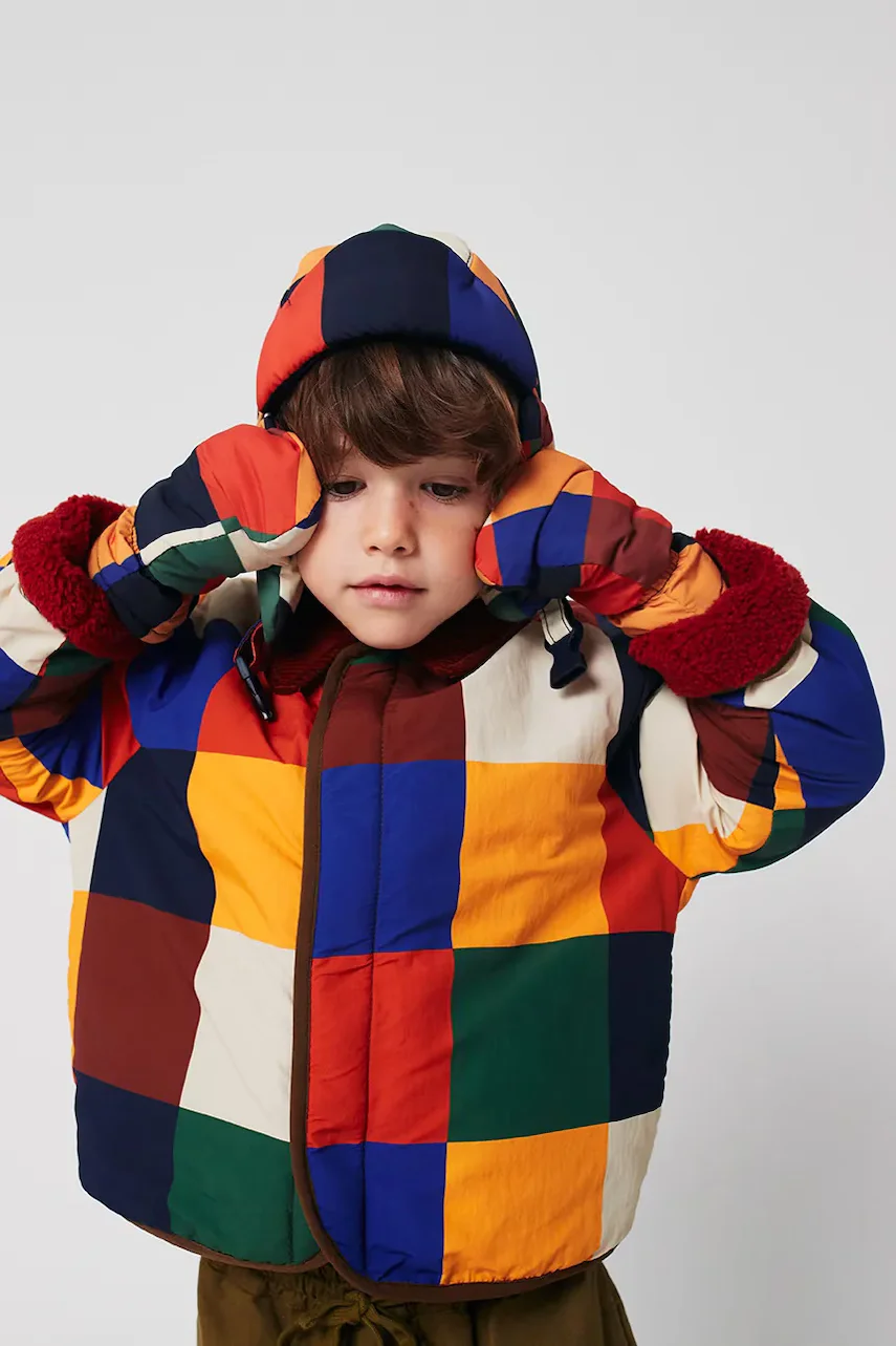 Bobo Choses Детски ръкавици Multicolor Tiles