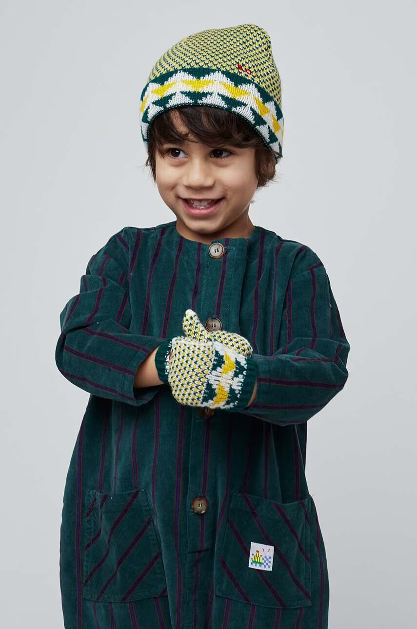 Bobo Choses Детски шапка и ръкавици