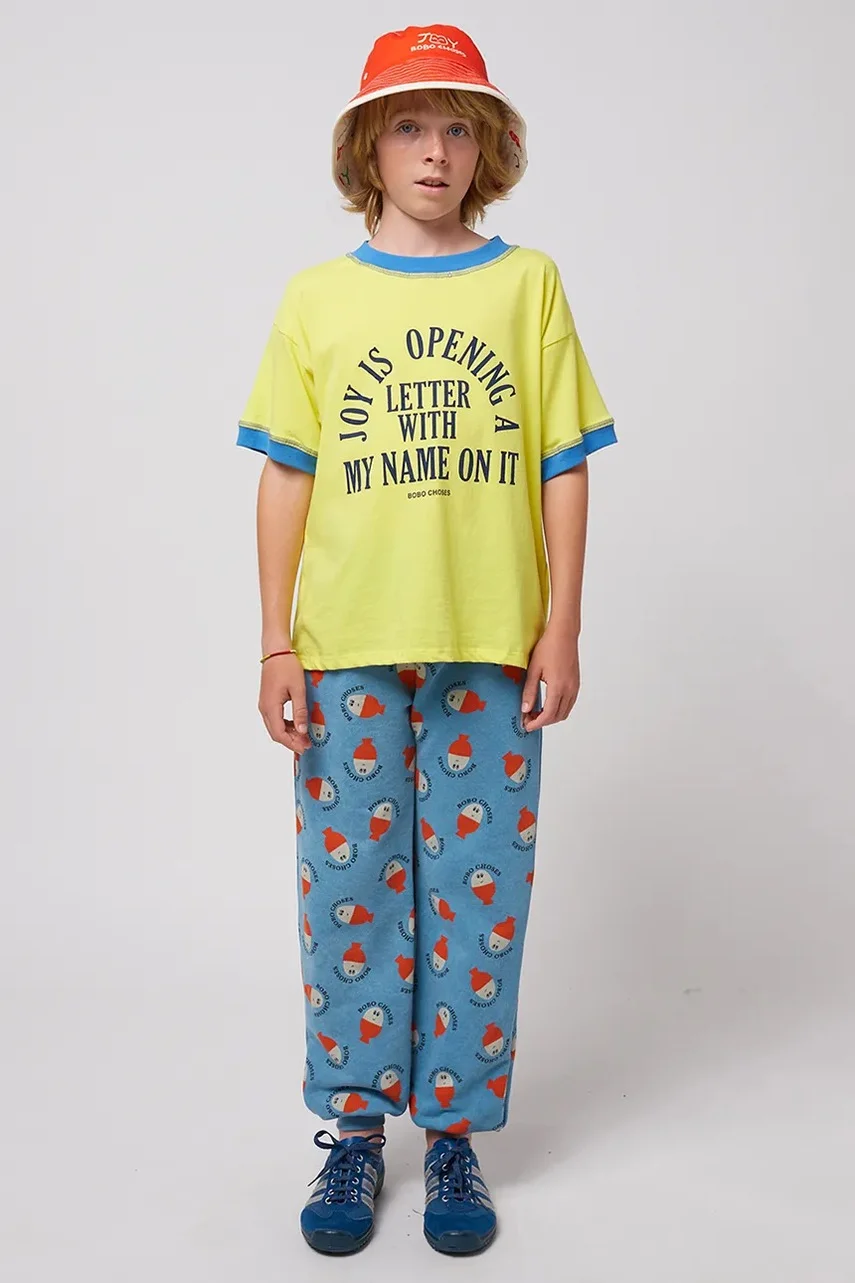 Bobo Choses Детски спортен панталон Morning Egg