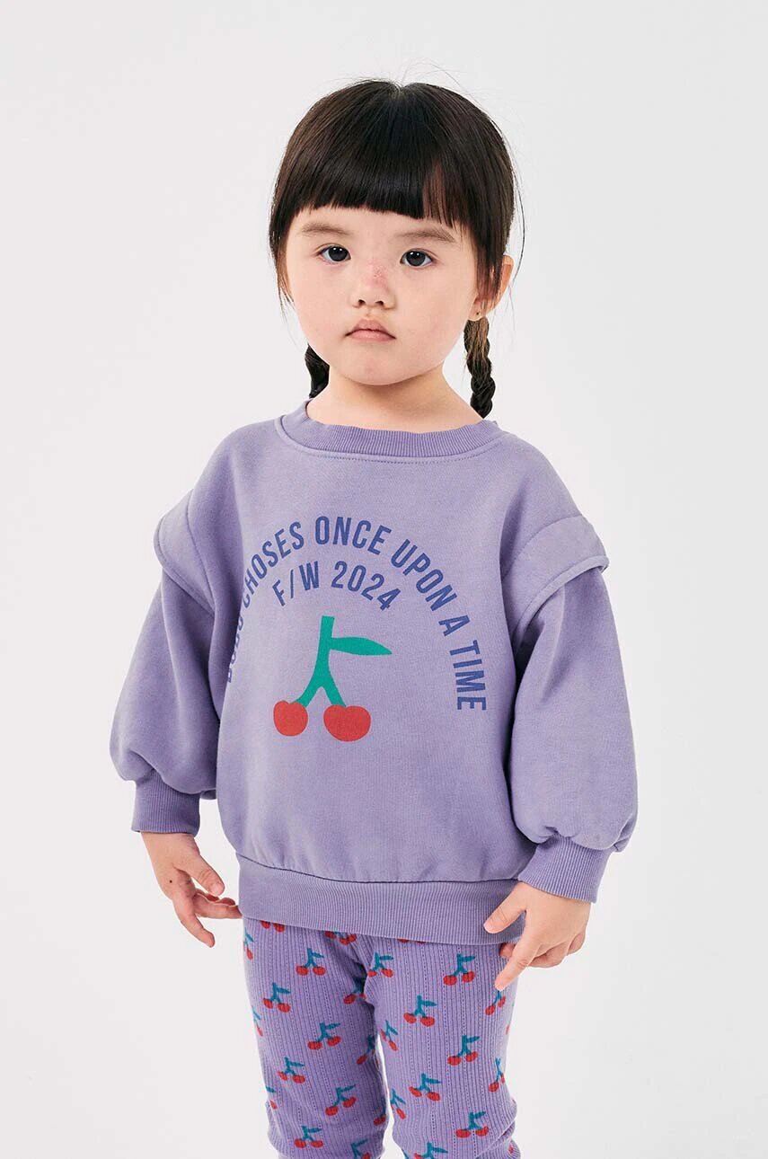Bobo Choses Детски суичър