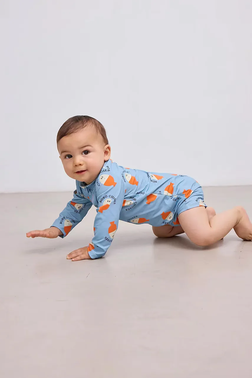 Bobo Choses Детски цял бански Morning Egg