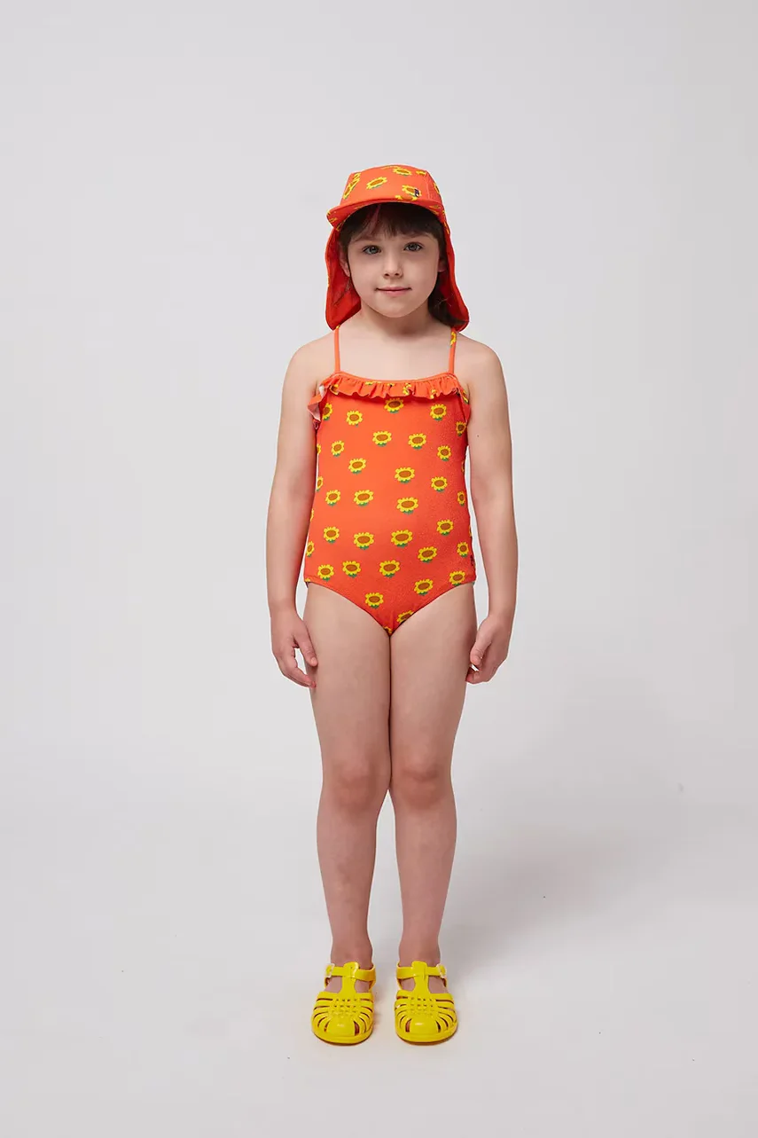 Bobo Choses Детски цял бански Sunflower