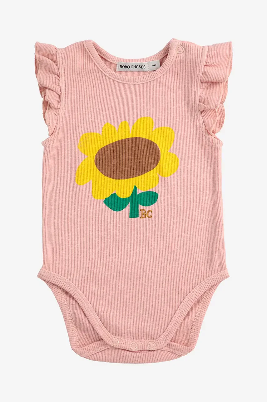 Bobo Choses Детско боди Sunflower