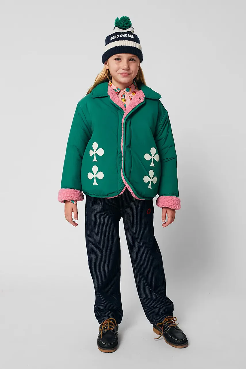 Bobo Choses Детско яке с две лица Clover