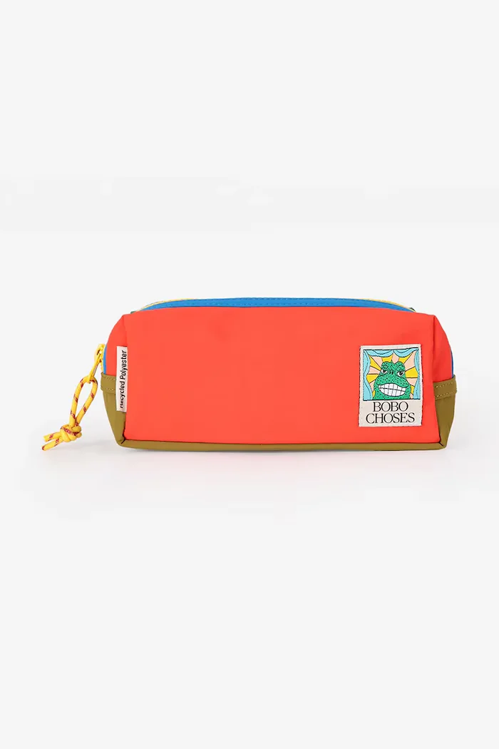 Bobo Choses моливник за деца Beast оранжев B226AI062