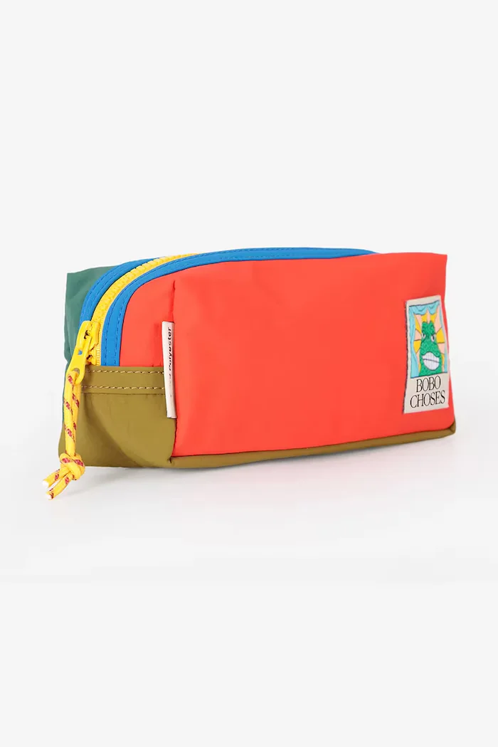Bobo Choses моливник за деца Beast оранжев B226AI062