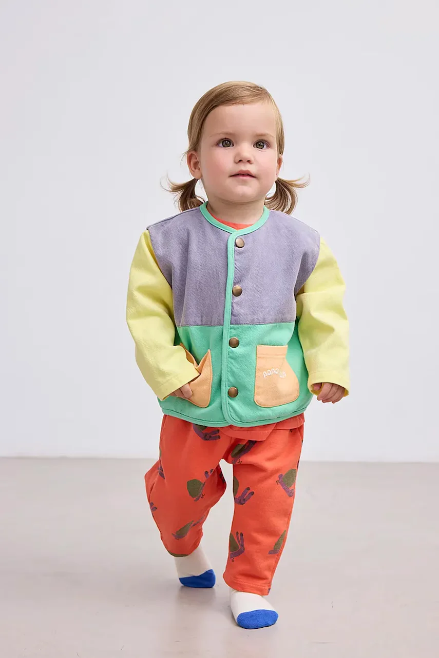 Bobo Choses Памучно яке за бебе
