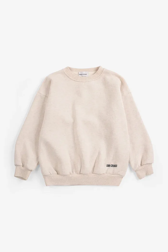 Bobo Choses суичър за деца от памук Beast бежов B226AC035