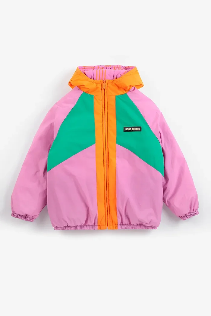 Bobo Choses яке за деца Almost Moiré розово B226AC100