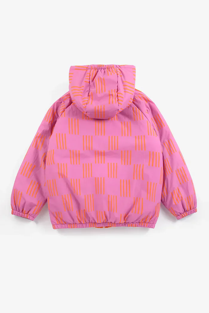 Bobo Choses яке за деца Almost Moiré розово B226AC100