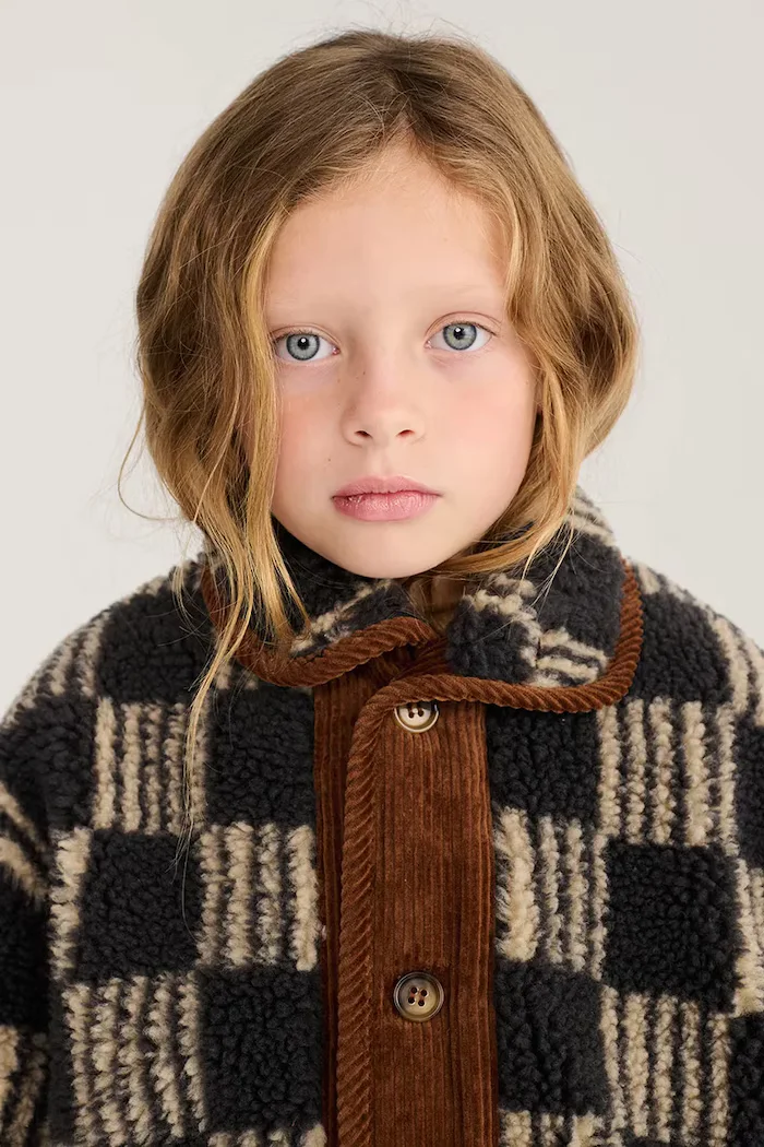 Bobo Choses яке за деца Almost Moiré сиво B226AC094