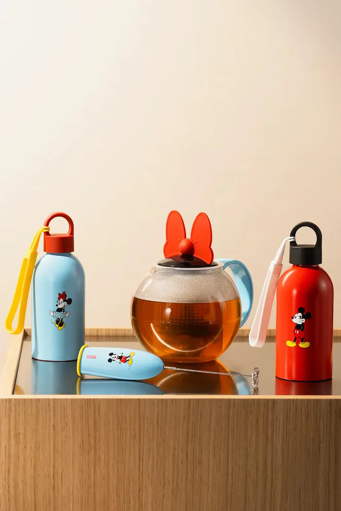 bodum термо бутилка от неръждаема стомана Melior Disney-Mickey 03 l 12080-799-DSN