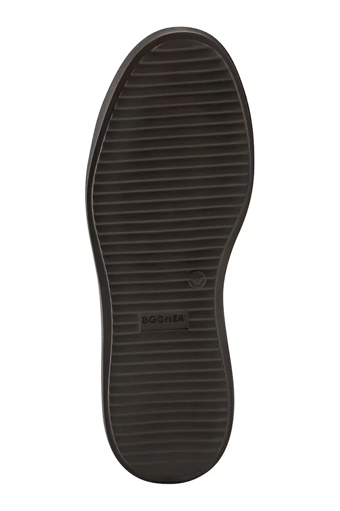 Bogner HOLLYWOOD маратонки дамски от велур кафяви 22640073