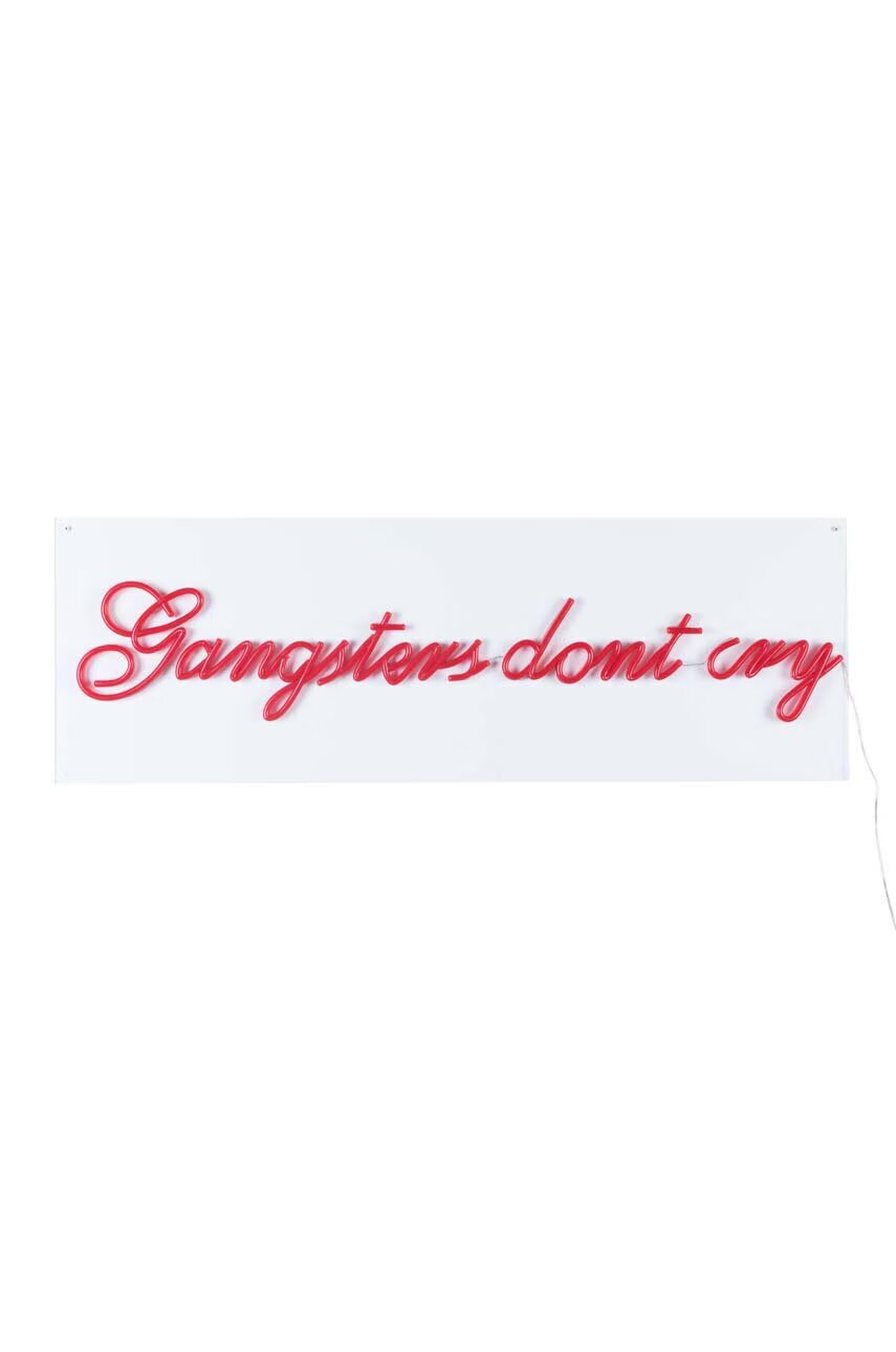 Bold Monkey Неонова декорация за стена Gangsters