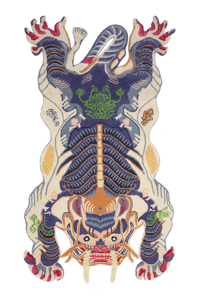 bongusta Вълнен килим Dragon 110 x 200 cm
