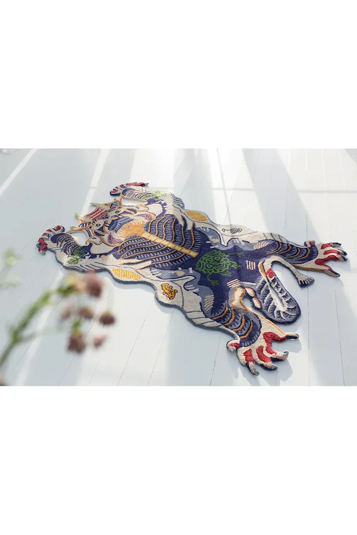 bongusta Вълнен килим Dragon 110 x 200 cm