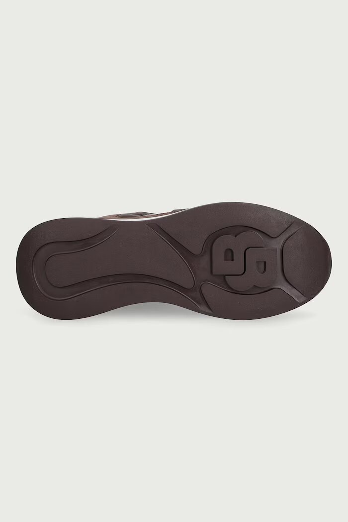 BOSS B Icon маратонки дамски от кожа кафяви 50573813.242
