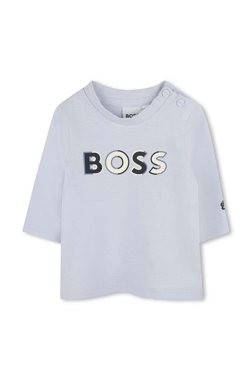 BOSS Бебешка блуза с дълги ръкави