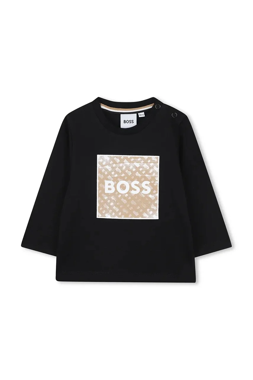 BOSS Бебешка блуза с дълги ръкави