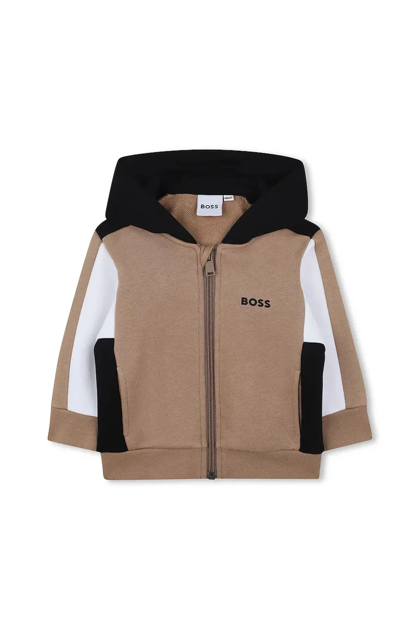 BOSS Бебешки суичър