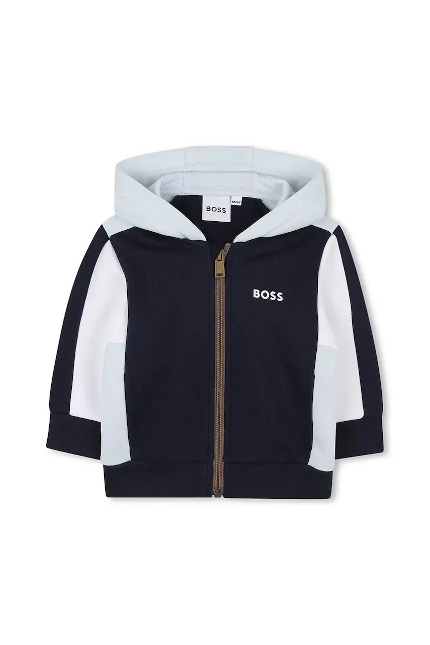 BOSS Бебешки суичър