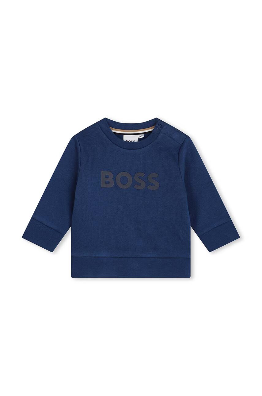 BOSS Бебешки суичър