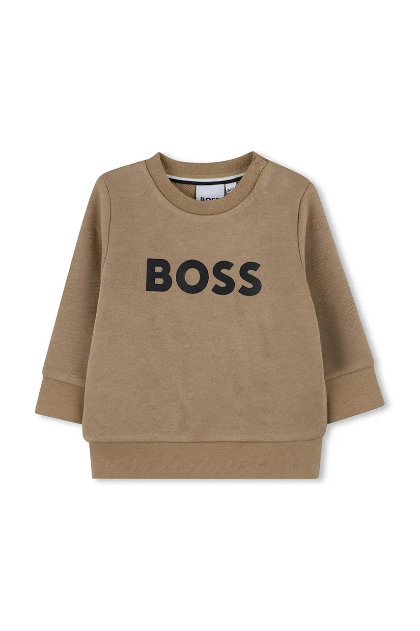 BOSS Бебешки суичър