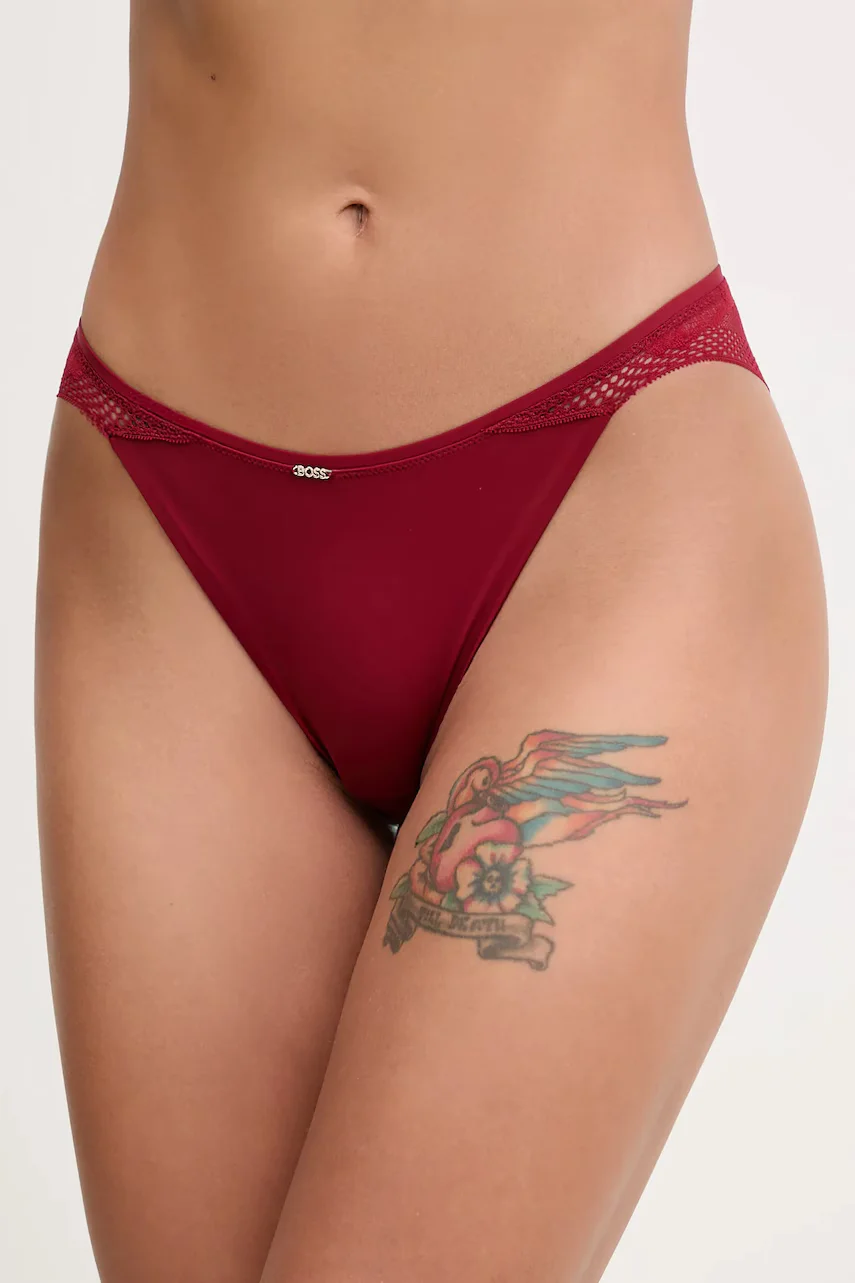 BOSS Бикини BRIEF_ PEONY LACE