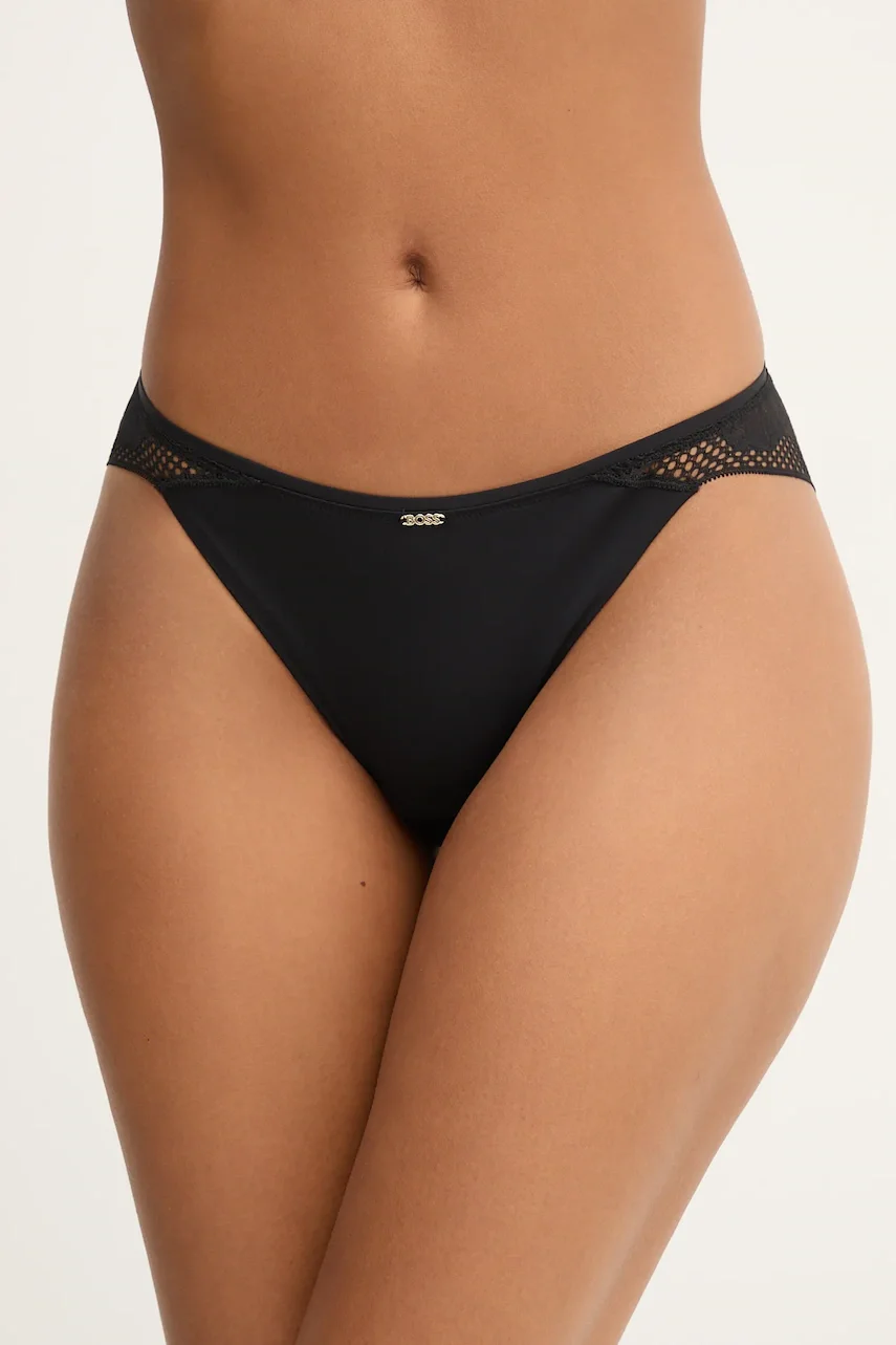 BOSS Бикини BRIEF_ PEONY LACE