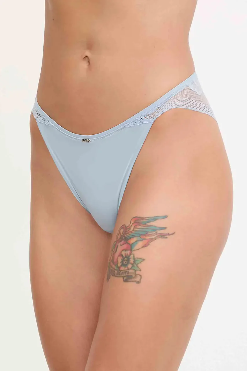 BOSS Бикини BRIEF_ PEONY LACE