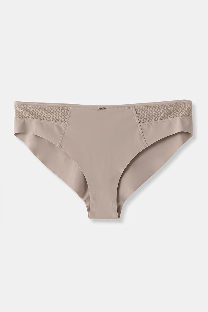 BOSS бикини дамски BRIEF_B LACE бежови 50566492