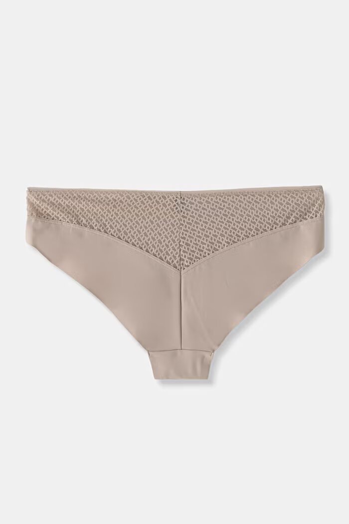 BOSS бикини дамски BRIEF_B LACE бежови 50566492