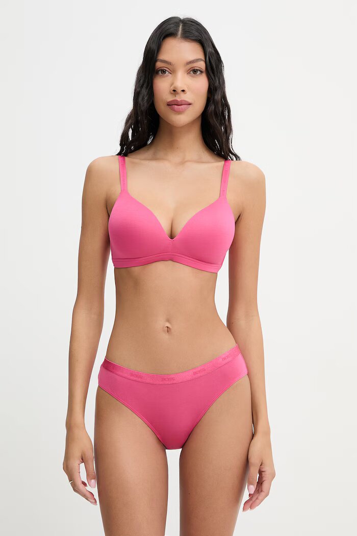 BOSS бикини дамски с вискоза BRIEF CI розови 50502753