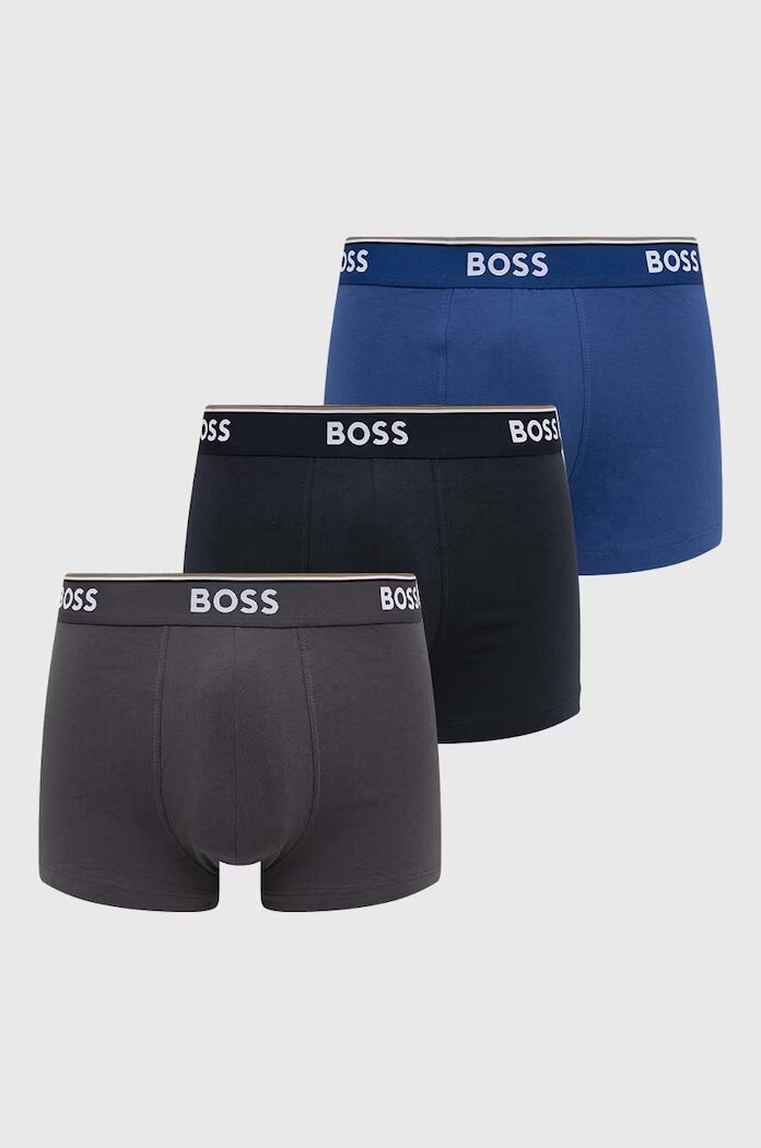 BOSS Боксерки (3 чифта) Trunk 3P Power 50475274