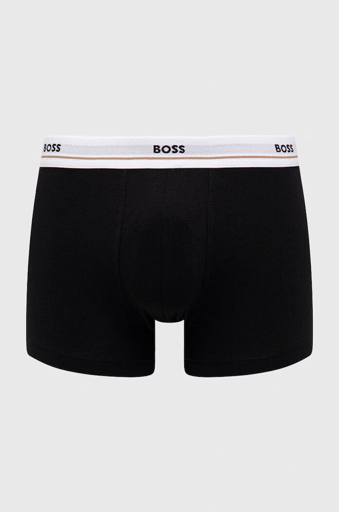 BOSS Боксерки (5 чифта) в черно 50475275