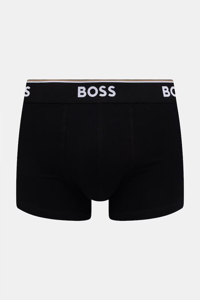 BOSS боксерки мъжки 3 броя черни 50554693