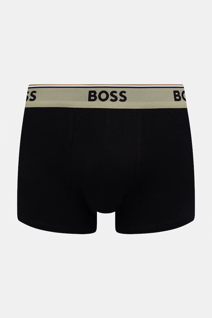 BOSS боксерки мъжки 3 броя черни 50554693