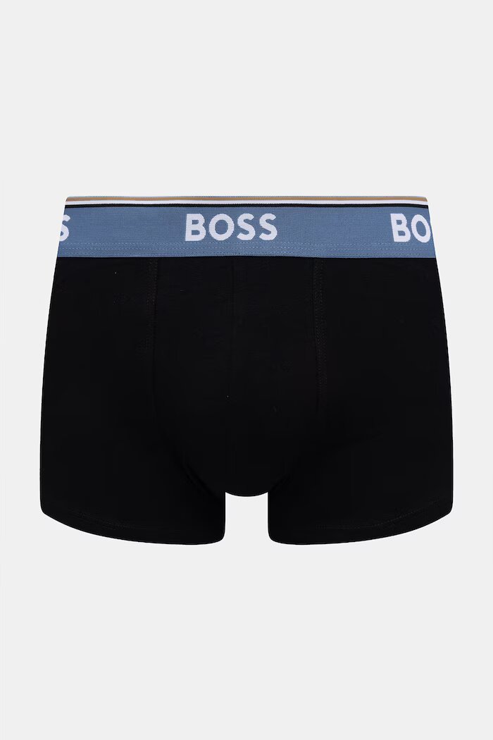 BOSS боксерки мъжки 3 броя черни 50554693