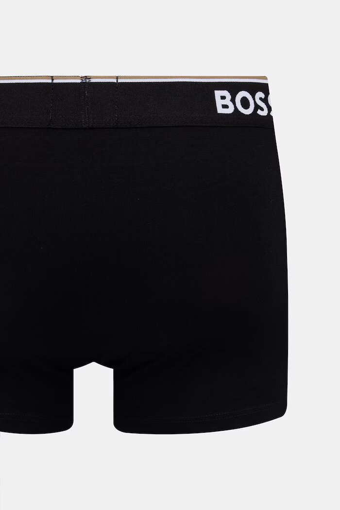 BOSS боксерки мъжки 3 броя черни 50554693