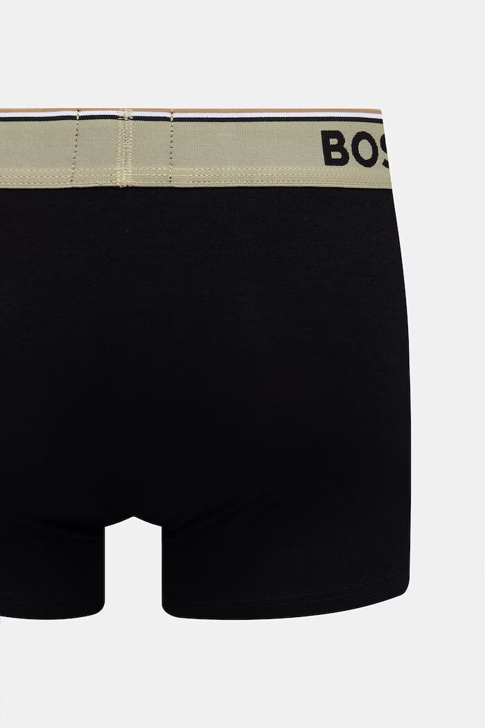 BOSS боксерки мъжки 3 броя черни 50554693