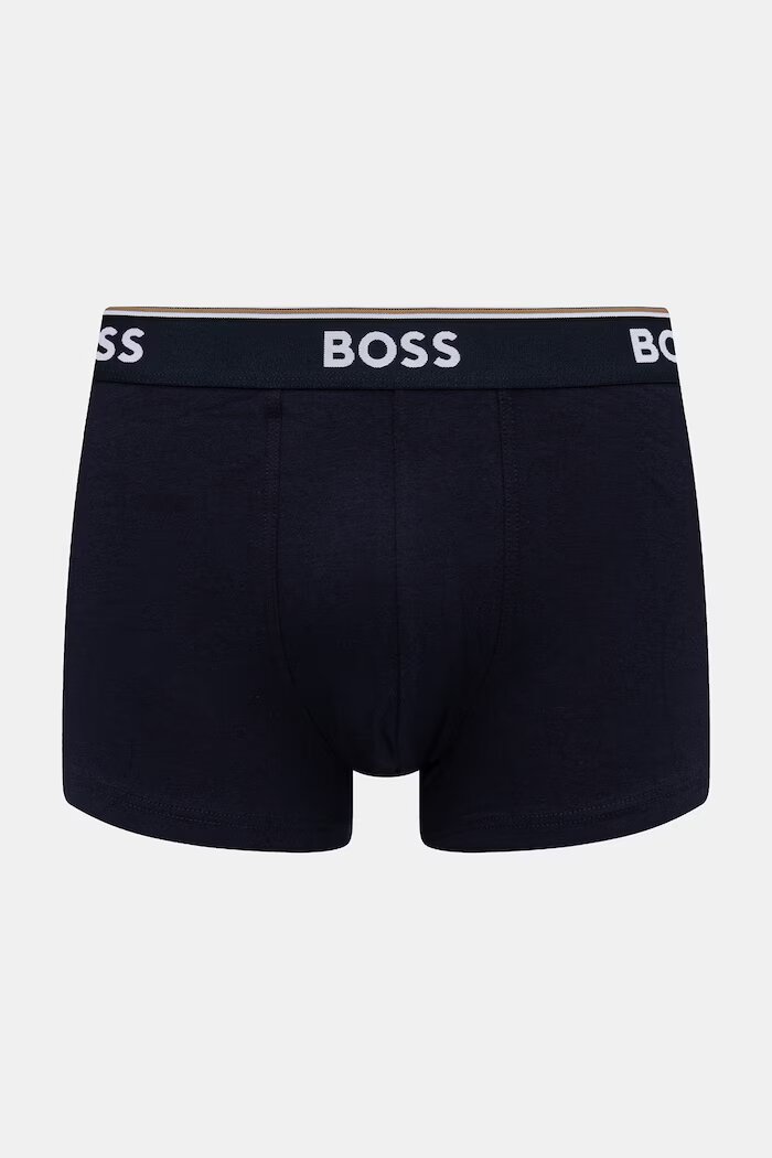 BOSS боксерки мъжки 3 броя сини 50554693