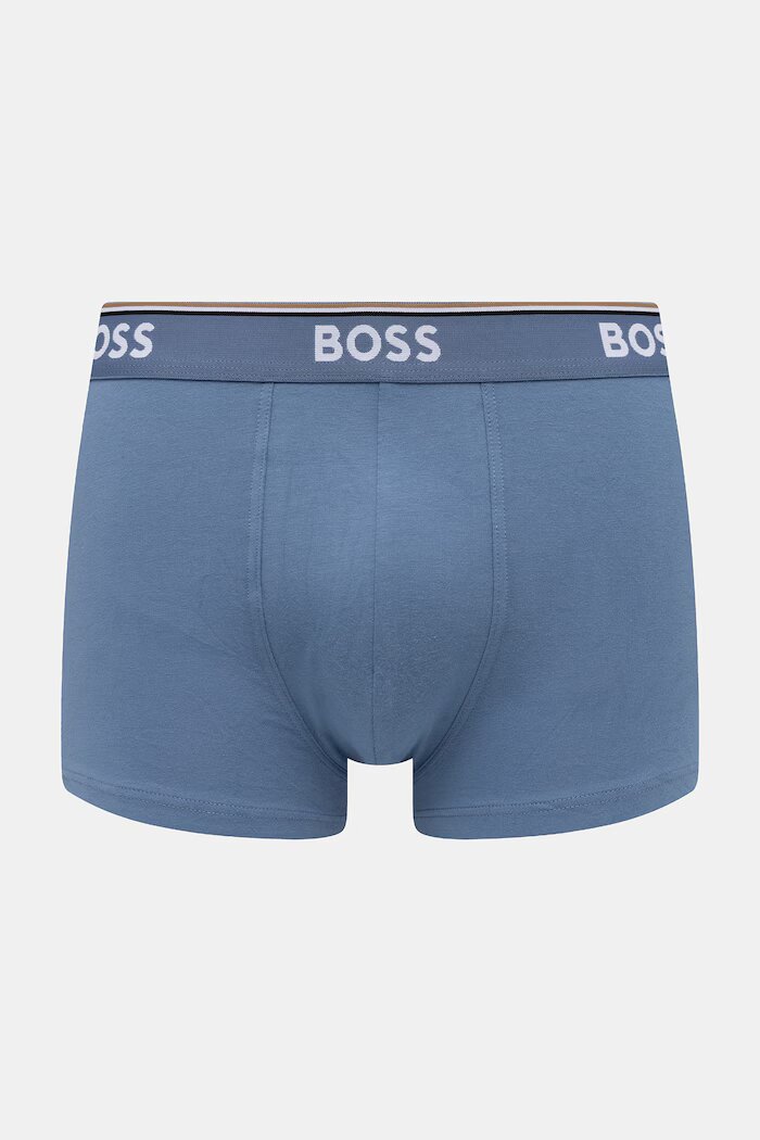 BOSS боксерки мъжки 3 броя сини 50554693