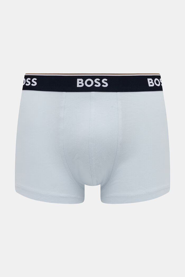 BOSS боксерки мъжки 3 броя сини 50554693