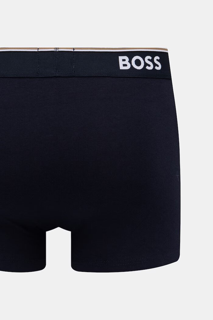 BOSS боксерки мъжки 3 броя сини 50554693
