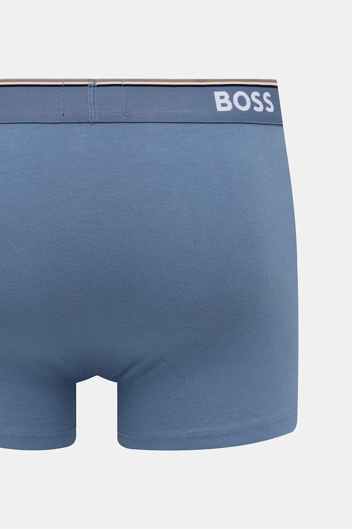 BOSS боксерки мъжки 3 броя сини 50554693